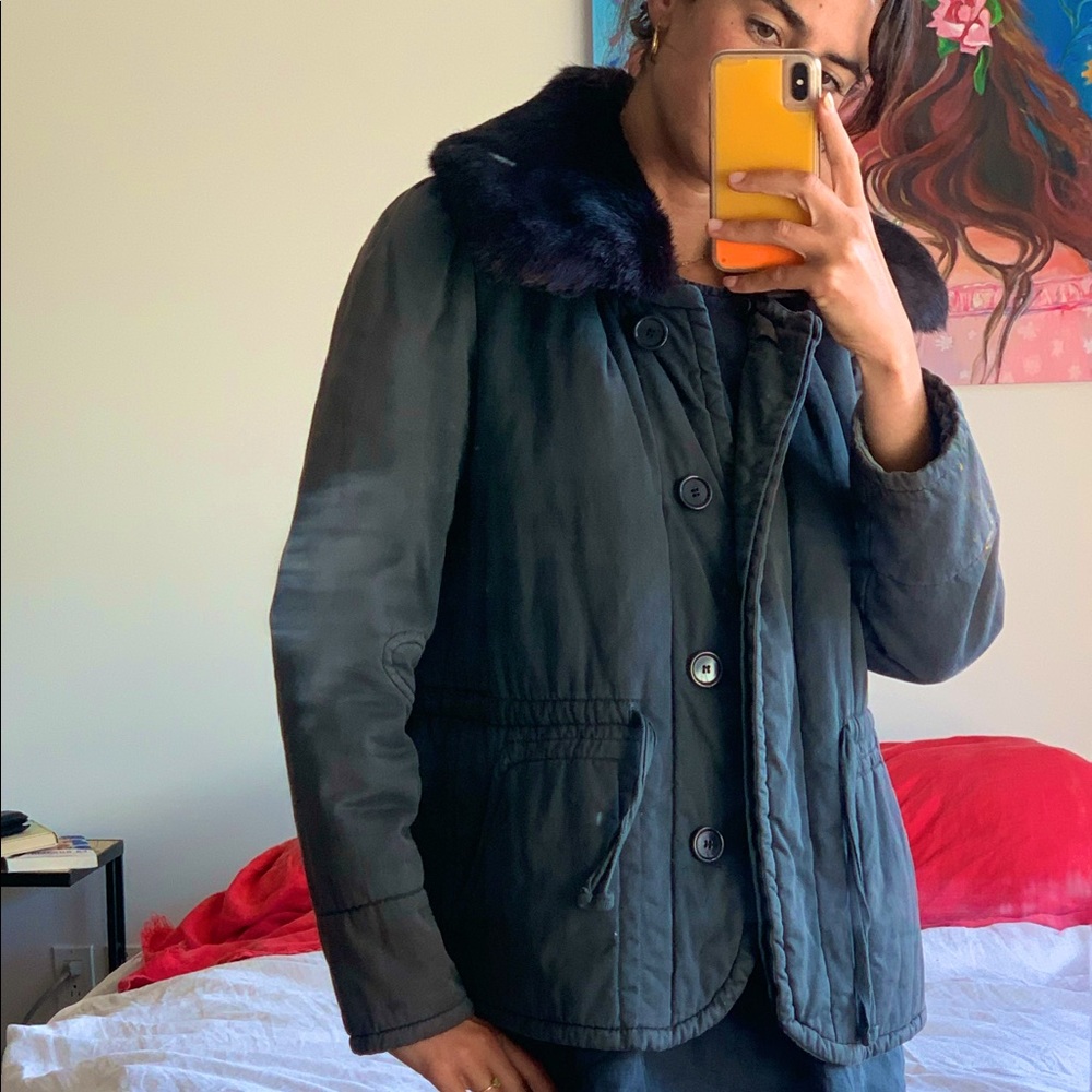 Isabel Marant Etoile Fur Lined Jacket